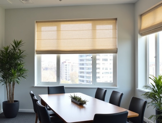 Lyons Roman Blinds Cleaning