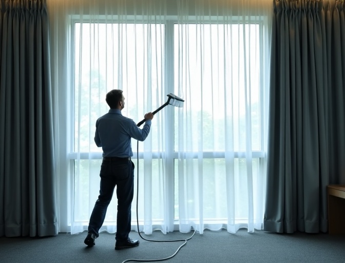Lyons Commercial Curtain Cleaning