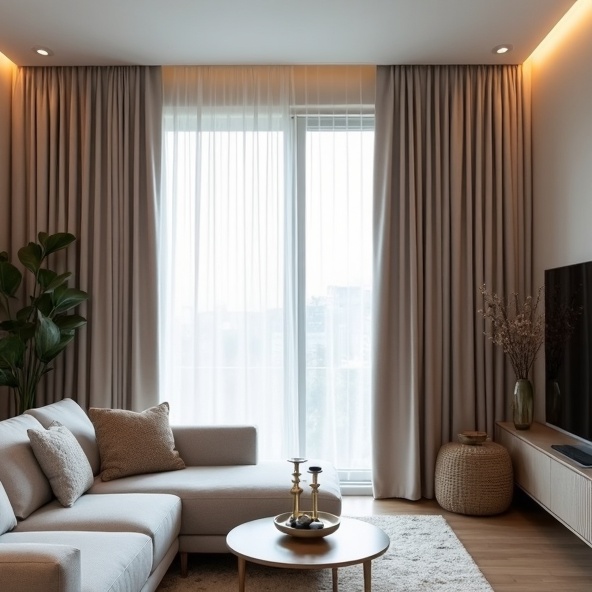 Lyons Residential Curtain Cleaning Results
