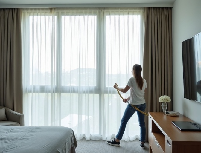 Lyons Sheer Curtain Cleaning