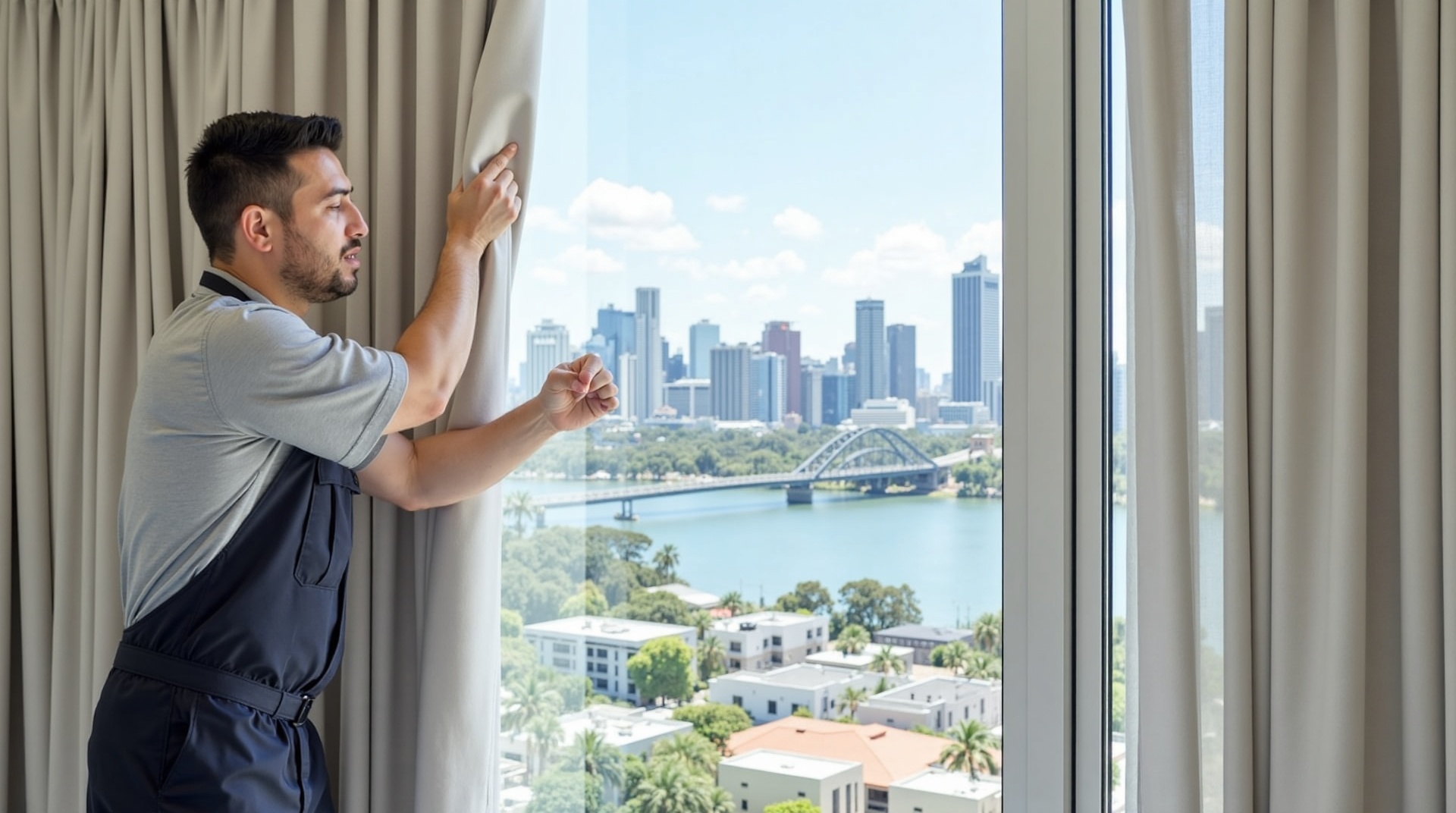 Lyons Curtain Cleaning Service
